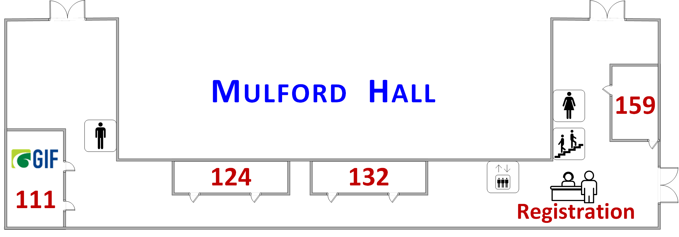 Mulford Hall diagram